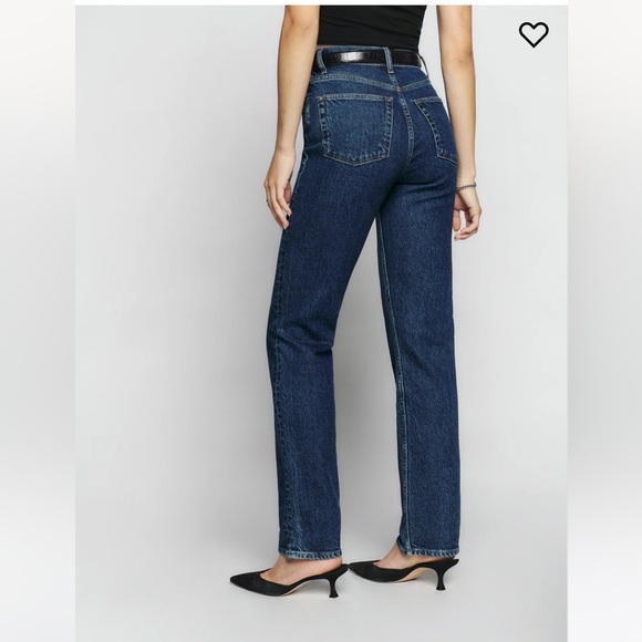 Reformation Liza Straight Jeans - Picture 2 of 7